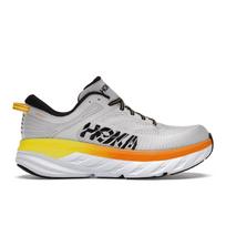 HOKA Bondi 7 Nimbus Cloud Geltonos Spalvos Vyriški Sportbačiai Pilki Švytinčiai Geltoni 1110518-NCRY 41 gray