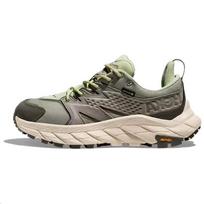 HOKA Anacapa Low GORE-TEX Barley Seed Green Unisex Sneakers Cream 1136670-BYS 44