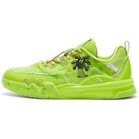 Li Ning Steven Harrington X  Ling Teng Skateboard Series Lightweight High Resilience Low Top Skate Shoes Men Skate Shoes Juice-Green AEPT019-1 40⅓