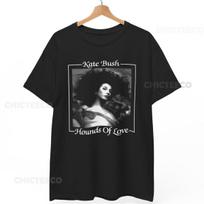 26 Kate Bush Hounds Of Love Marškinėliai Art Pop Prog Folk 80-ųjų Muzika Unisex Marškinėliai Unisex M