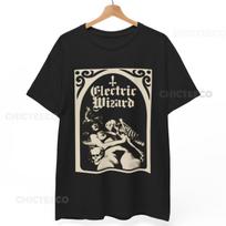 26 Electric Wizard Shirt Doom Metal Stoner Rock Black Gift Cult Unisex Tee ALL SIZE Unisex T-Shirt XL