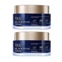 Dr.G Juodojo sraigės kremo duo rinkinys Odos atstatymas Anti-aging Drėkinamasis kremas 50ml x 2