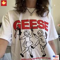 Populiaru Naujiena!! GEESE karo laikas Merch T-shirt Unisex T-shirt XXL