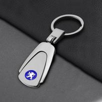 Metalas+Pintas lynas arba odinis Raktų pakabukas Raktų pakabukai Peugeot 206 307 308 3008 207 208 407 508 2008 5008 107 106 205