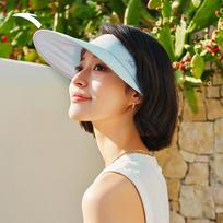 Anta 2026 Unisex Lightweight Wide-Brim Sun Visor One Size