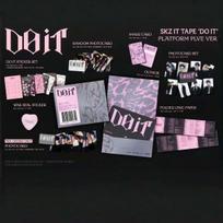 Stray Kids DOIT Albumas [PLATFORM PLVE vers.] no pre order gift