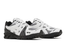 ASICS GmbH x Gel-Kayano Legacy 1203A350-100 bėgimo bateliai, balti ir juodi, 1203A350-100 37