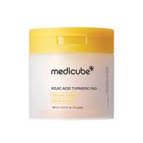 „Medicube“ kojic rūgšties ir ciberžolės toninis padas, skaistinamasis šveičiamasis veido padas, 160 ml, 70 padų 1
