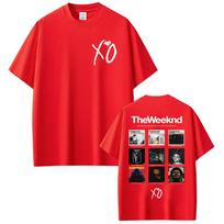 Rapper The Weeknd Xo Album 2025 Graphic T Shirts Women Mens Hip Hop Tshirt Unisex Vintage Style Clothing Tshirts S