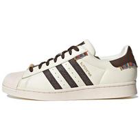 Adidas Superstar Kreidos baltumo rudi Unisex sportbačiai Kreminiai GY2524 47⅓