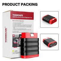 Automobilio pilnos sistemos nuskaitymas 5 atstatymai OBD 2 automobilių diagnostika PK Thinkdiag Thinkcar Thinksafe OBD2 Bluetooth skeneris brūkšninio kodo skaitytuvas