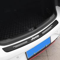 Skirta Jeep Jeep Automobilio Durų Slenksčio Juostelė Apsauganti nuo Užlipimo Anglies Pluošto Apsauginė Lipdukas Skirta Jeep Renegade Compass Grand Cherokee Wran