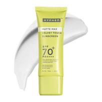 Hyphen Matte Max Velvet Touch Sunscreen SPF 70+ PA++++ 30G Sun Protection Moisturizing Matte Finish