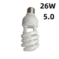 1 vnt. Vėžlio, driežo, gyvatės roplių šildymo lempos 13W/26W UV spinduliai Energijos taupymas Terariumo deginimosi šviesa 5.0 10.0 UVB roplių lempa B 13W 5