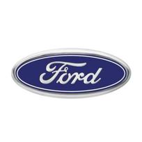 Naujas 2026 m. Automobilio Lipdukas Ford Automobilio Priekinės Grotelių Emblema Galinio Kamieno Logotipo Ženkliukas Lipdukas Aksesuarai Ford Focus mk2 mk3 Fiesta mk 12.5X5CM