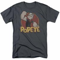 26 Popeye Retro Žiedas Marškinėliai Vyriški Jūreivis Vyras Licencijuoti IDW Komiksų Marškinėliai Anglies Spalvos Unisex Marškinėliai M