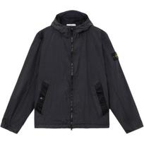 Stone Island SS26 ženklelis Klostyta su užtrauktuku su gobtuvu ilgomis rankovėmis striukė Vyriškos striukės L1S154100001S0A23-V0029 L