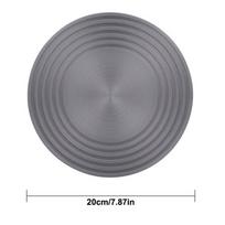Aluminum Stove Top Diffuser Pan Heat Conduction Plate Kitchen Thermal Guide Plate Gas Stove Cookware Parts Heat Transfer 20cm