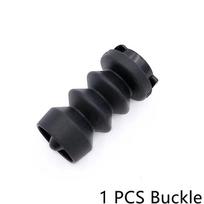 Kuro bako dangtelio spyruoklinis atšokantis sagtukas Įkrovimo prievado dangtelis Jungiklio fiksavimo kaištis Volvo S60 S90 XC60 XC90 V60 V90 1 PCS Buckle black