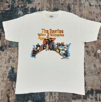 VINTAGE 1999 THE BEATLES GELTONASIS POVANDENINIS LAIVAS VYRIŠKI IR MOTERIŠKI MARŠKINĖLIAI REPRINT Dydis S-4XL Unisex Marškinėliai L