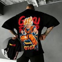 Dragon Ball Goku Anime Graphic T Shirt Men Women Oversized Vintage Short Sleeve Tee Tops Summer Y2k Streetwear Casual 2026 New S