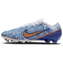 Nike Zoom Mercurial Vapor 15 Elite CR7 AG Pro Azulejo Vyriški sportbačiai Mėlyni Balti Concord DQ5298-182 38.5
