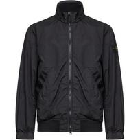 Stone Island Ss26 Stovimos apykaklės Šonkauliuotas logotipas Ilgomis rankovėmis Striukė Vyriškos striukės L1S154100111S0A23V0029 M