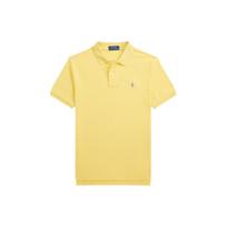 Polo Ralph Lauren T-Shirt Ss24 Solid Color Small Pony Embroidery Straight Casual Short Sleeve Kids Tops Oasis-Yellow CWPOKNIY8021124-700 XL
