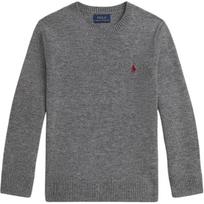 Polo Ralph Lauren Wool Long Sleeve Crew Neck Sweater Kids Kids sweater 323951349-007 S