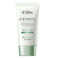 d'Alba Clean Arbatmedžio Liposomų Žalias Tonizuojantis Kremas nuo Saulės SPF50+ PA++++ Skaistinanti UV Apsauga 50ml