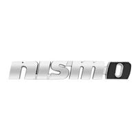 nismo Raidės Ženklelis Automobilio Lipdukai Emblema Galinės Bagažinės Etiketė Dekoratyvinis Universali Logotipas Nissan NISMO Modifikuoti Automobilio Aksesuarai Lipdukai