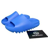 adidas originals Yeezy Slide EVA šlepetės mėlynos ID4133 37