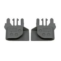 Left Right Roller Blind Luggage Cover Clip Grey OEM Part Number 8W9868953 For A6 For A4 Replacement Car Accessories