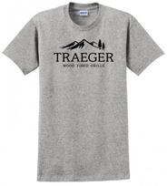 Traeger BBQ granulių kepsninės T-shirt Unisex T-shirt L