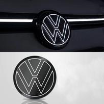 VW VOLKSWAGEN Naujas VW apšviečiamas ženklelis šviesa GOlf7/7.5/8/passat/Jetta/polo/Taos/Touran/T-Roc/T-CRoss/Arteon polo 21-25
