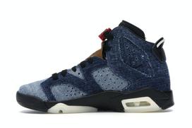 Jordan 6 Retro High skalbto džinso - CV5489-401 37.5