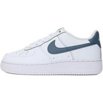 Nike Air Force 1 GS Balti Audros Mėlyni Metalinio Sidabro FV5948-121 38.5 white