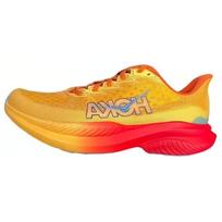 HOKA Mach 6 Poppy Squash Vyriški sportbačiai Oranžiniai 1147790-PYS 41