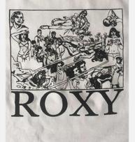 Vintažiniai Roxy Music Grupės Marškinėliai Dydis S M L 2345XL Medvilniniai Balti Unisex Marškinėliai L