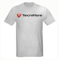 Tecnifibre teniso rakečių stygų marškinėliai Unisex T-Shirt XXL