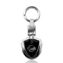 3D Metalinis Automobilio Stiliaus Raktų Pakabukas Raktų Žiedas Raktų Laikiklis Nissan Qashqai Tiida Kicks Versa Leaf Sentra Altima X-trail Prekės