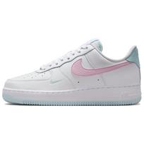 Nike Air Force 1 '07 Balti Rožiniai Putplasčio Ledyniniai Mėlyni Moteriški Batai IH0640-161 42 white