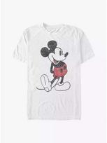 Naujas Disney Mikės Pūkuotuko Retro Klasikinis Animacinis Spaudinys Skalbti Marškinėliai Medvilniniai Garsūs Unisex Patogūs Moteriški Vyriški Marškinėliai S