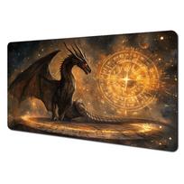 Magical Giant Fire-breathing Dragon Mouse Pad Desk Mat XXL Gaming Mat Gamer Pc Accessories Keypad Expansion Pad Rubber Anti-slip 600x300x2mm
