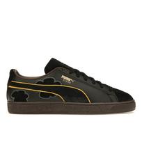 Vienas Gabalas x Puma Suede Juodabarzdis Vyriški Kedai Tamsiai Šokoladiniai 396525-01 37 black