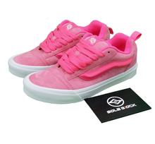VANS Knu Skool Low Pink Glo Vyriški VN0009QCYU2 45