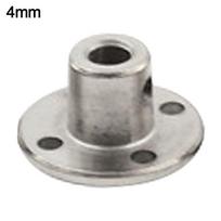 3/4/5/6/7/8/10mm R11 Rigid Flange Coupling Iron Motor Guide Shaft Coupler Motor Connector Set Power Transmission Parts Hardware