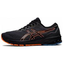 Asics GT 1000 11 GTX vyriški sportbačiai su juodu, oranžiniu atspalviu 1011B447-001 46