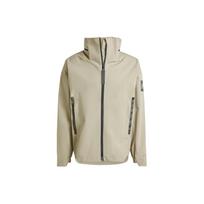 Adidas Myshelter Rain.Rdy Striukė Spalvų Blokas Paslėptas Gobtuvas Ilgomis Rankovėmis Striukė Vyriška Striukė Akmens Pilka IP5571 XL beige