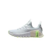 Nike Free Metcon 6 'White Metallic Silver Barely Volt' Moteriški FJ7126-108 39